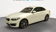 Blanco Usado 2019 BMW 218 Coupe | 18.719 € (Buen precio)