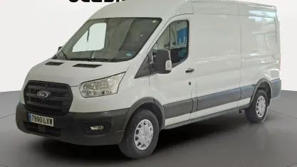 Usado Ford Transit Trend 131 CV (96 kW) 2022 Blanco Familiar
