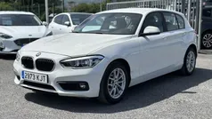 Blanco Usado 2018 BMW 116 Utilitario | 19.900 € (Caro)
