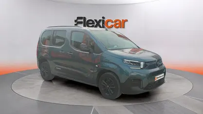 Brugt Citroën Berlingo 102 HK (75 kW) 2025 Grøn MPV