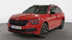 Rojo Usado 2020 Skoda Kamiq Monte Carlo SUV | 18.773 € (Precio justo)