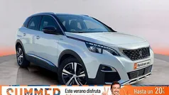 Blanco Usado 2019 Peugeot 3008 GT-line SUV | 17.490 € (Precio justo)
