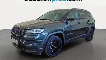 Käytetty Jeep Compass North 130 HP (95 kW) 2026 Vihreä Katumaasturi