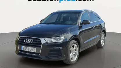 Brugt Audi Q3 Sport 150 HK (110 kW) 2016 Sort SUV