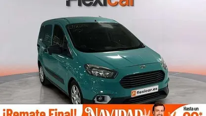 Azul Usado 2019 Ford Transit Trend Van | 10.990 € (Precio justo)