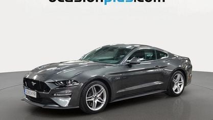 Usado Ford Mustang GT Fastback 457 CV (336 kW) 2019 Gris Coupe