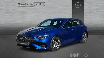 Brugt Mercedes A200 163 HK (119 kW) 2025 Blå Sedan
