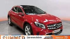 Rojo Usado 2019 Mercedes GLA180 SUV | 19.490 € (Precio justo)