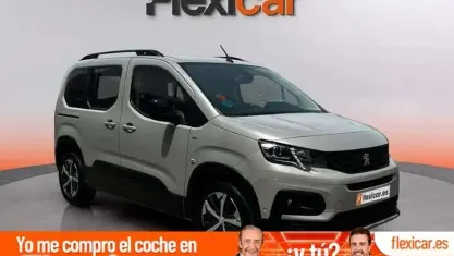 Usado Peugeot Rifter GT 131 CV (96 kW) 2021 Beige Monovolumen
