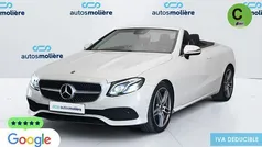 Blanco Usado 2017 Mercedes E220 Descapotable | 29.890 € (Super precio)