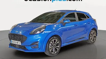 Usado Ford Puma ST-Line 125 CV (91 kW) 2023 Azul SUV
