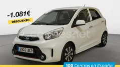 Blanco Usado 2017 Kia Picanto Utilitario | 11.090 € (Precio justo)