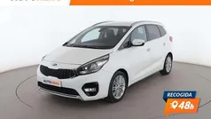 Blanco Usado 2017 Kia Carens Monovolumen | 12.399 € (Precio justo)