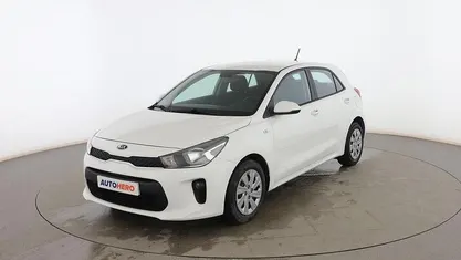 Blanco Usado 2017 Kia Rio Utilitario | 10.099 € (Precio justo)