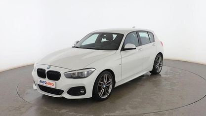Usado BMW 116 M Sport 115 CV (84 kW) 2017 Blanco Utilitario