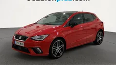 Rojo Usado 2023 Seat Ibiza FR Utilitario | 19.000 € (Precio justo)