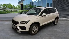 Blanco Usado 2021 Seat Ateca Style SUV | 18.600 € (Precio justo)