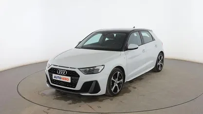 Usado Audi A1 Sportback S-Line 116 CV (85 kW) 2019 Blanco Utilitario