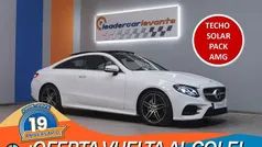 Usado 2018 Mercedes E220 AMG Coupe | 33.900 € (Precio justo)