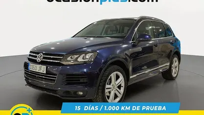 Usado VW Touareg R-line 245 CV (180 kW) 2015 SUV