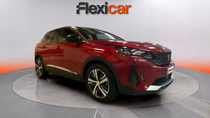 Brugt Peugeot 3008 Allure 131 HK (96 kW) 2023 Rød MPV