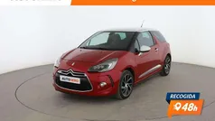 Rojo Usado 2015 Citroën DS3 Style Berlina | 8099 € (Buen precio)