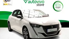 Blanco Usado 2019 Peugeot 208 Active Utilitario | 10.500 € (Precio justo)