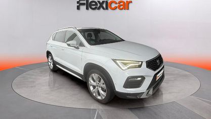 Gebraucht Seat Ateca Style 150 PS (110 kW) 2021 Weiß SUV