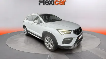 Begagnad Seat Ateca Style 150 HK (110 kW) 2021 Vit SUV