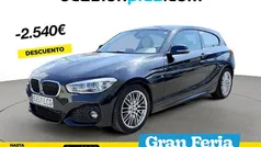 Negro Usado 2019 BMW 116 Utilitario | 16.400 € (Precio justo)