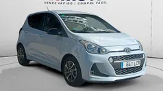 Blanco Usado 2019 Hyundai i10 Edition Utilitario | 11.890 € (Precio justo)