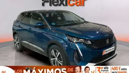 Usado Peugeot 3008 Active 131 HP (96 kW) 2021 Azul SUV