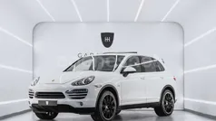 Blanco Usado 2012 Porsche Cayenne SUV | 29.499 € (Precio justo)