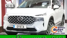 Blanco Usado 2022 Hyundai Santa Fe SUV | 37.990 € (Precio justo)