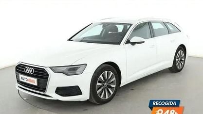 Brugt Audi A6 204 HK (150 kW) 2019 Hvid Stationcar
