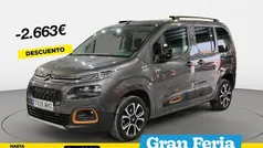 Gris Usado 2023 Citroën Berlingo Business Class Monovolumen | 20.280 € (Precio justo)