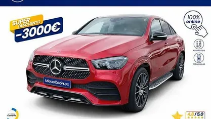 Usado Mercedes GLE350 320 CV (235 kW) 2022 Coupe
