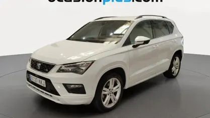 Usado Seat Ateca FR 150 CV (110 kW) 2018 Blanco SUV