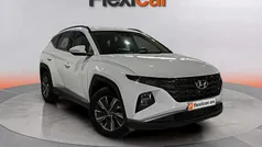 Blanco Usado 2021 Hyundai Tucson SUV | 19.690 € (Buen precio)