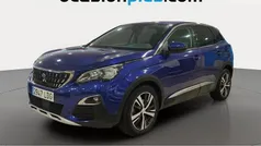 Azul Usado 2019 Peugeot 3008 Allure SUV | 12.446 € (Super precio)