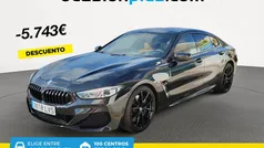 Negro Usado 2021 BMW 840 Coupe | 63.180 € (Buen precio)