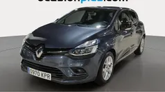 Gris Usado 2018 Renault Clio IV LIMITED Utilitario | 9728 € (Precio justo)