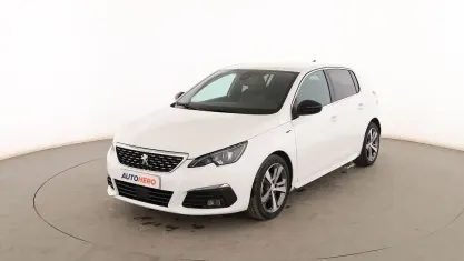 Usado Peugeot 308 GT 131 CV (96 kW) 2020 Blanco Berlina