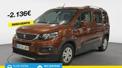 Usado 2021 Peugeot Rifter Allure Monovolumen | 21.900 € (Precio justo)