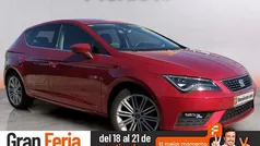 Rojo Usado 2018 Seat Leon XCELLENCE Berlina | 13.990 € (Precio justo)