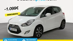 Blanco Usado 2017 Hyundai ix20 Monovolumen | 11.090 € (Precio justo)