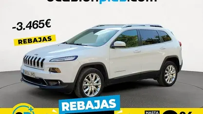Blanco Usado 2015 Jeep Cherokee Limited SUV | 14.990 € (Precio justo)