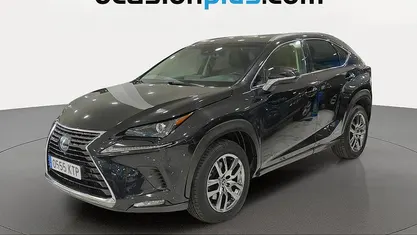 Usado Lexus NX300h Executive Line 197 CV (144 kW) 2019 Negro SUV