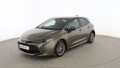 Usado Toyota Corolla 122 CV (89 kW) 2019 Dorado Berlina