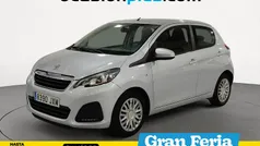 Usado 2017 Peugeot 108 Active Utilitario | 7890 € (Precio justo)